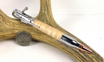 Maple Bolt Action Pen