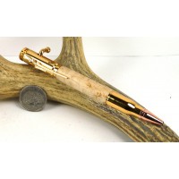 Maple Bolt Action Pen
