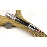 Pure Black Bolt Action Pen