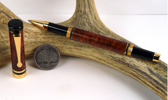 Amboyna Burl Ameroclassic Rollerball Pen