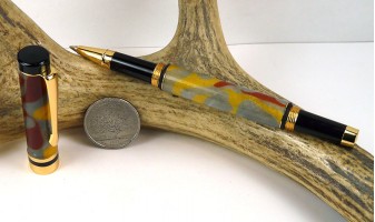 Precious Metal Ameroclassic Rollerball Pen