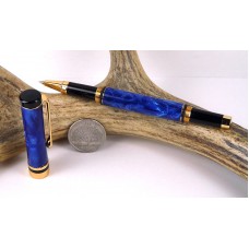 Pearl Blue Ameroclassic Rollerball Pen