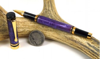 Deep Purple Ameroclassic Rollerball Pen