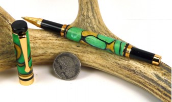 Gecko Ameroclassic Rollerball Pen