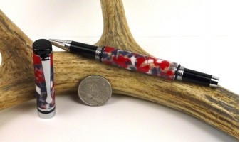 Patriotic Confetti Ameroclassic Rollerball Pen