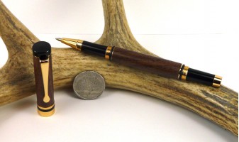 Walnut Ameroclassic Rollerball Pen