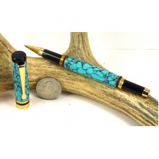 Southwestern Blue Ameroclassic Rollerball Pen