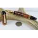 Amboyna Burl Apollo Infinity Rollerball Pen