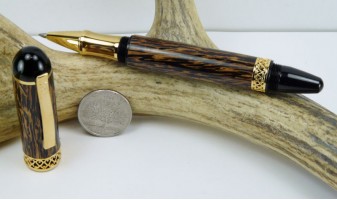 Black Palm Apollo Infinity Rollerball Pen