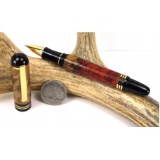 Amboyna Burl Apollo Rollerball Pen