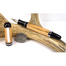 Spalted Maple Apollo Rollerball Pen