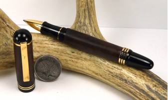 Rosewood Apollo Rollerball Pen