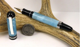 Caribbean Waters Apollo Rollerball Pen