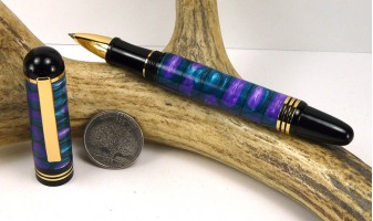 Blooming Lilac Apollo Rollerball Pen