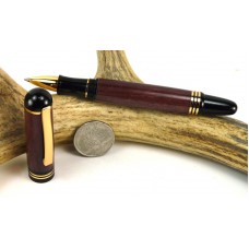 Purpleheart Apollo Rollerball Pen