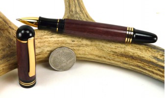 Purpleheart Apollo Rollerball Pen