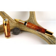 Amboyna Burl Chairman Rollerball Pen