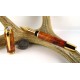 Amboyna Burl Chairman Rollerball Pen