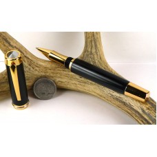 Ebony Chairman Rollerball Pen