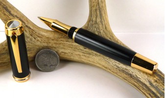 Ebony Chairman Rollerball Pen