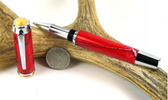 Lava Flows Chairman Rollerball Pen