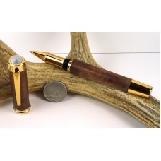 California Redwood Burl Chairman Rollerball Pen