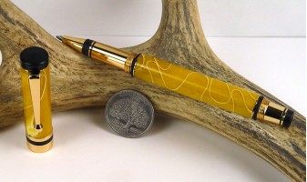 Lemon Classic Elite Rollerball Pen