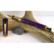 Deep Purple Classic Elite Rollerball Pen