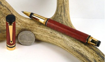 Bloodwood Classic Elite Rollerball Pen