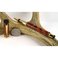 Amboyna Burl Classic Elite Rollerball Pen