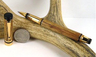 Tigerwood Classic Elite Rollerball Pen