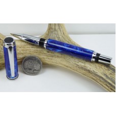 Pearl Blue Jr Gentleman Rollerball Pen