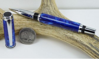 Pearl Blue Jr Gentleman Rollerball Pen