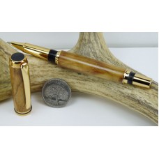 Tigerwood Jr Gentleman Rollerball Pen