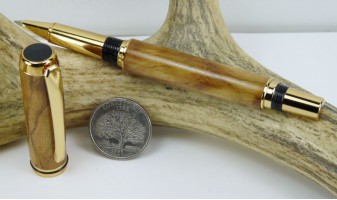 Tigerwood Jr Gentleman Rollerball Pen