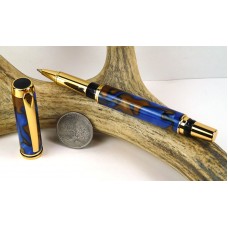 Kings Blue Jr Gentleman Rollerball Pen