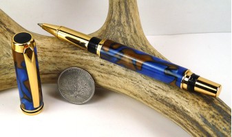 Kings Blue Jr Gentleman Rollerball Pen