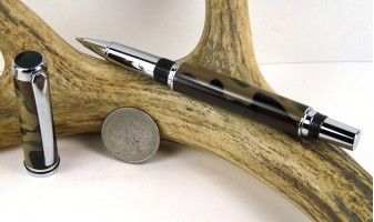 Woodland Camo Jr Gentleman Rollerball Pen