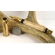 Spalted Maple Jr Gentleman Rollerball Pen