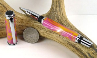 Disco Pink Jr Gentleman Rollerball Pen