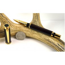 Rosewood Jr Gentleman Rollerball Pen