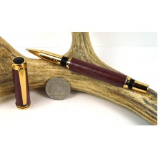 Purpleheart Jr Gentleman Rollerball Pen