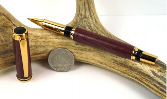 Purpleheart Jr Gentleman Rollerball Pen