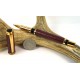 Purpleheart Jr Gentleman Rollerball Pen