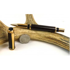 Wenge Jr Gentleman Rollerball Pen