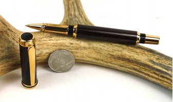 Wenge Jr Gentleman Rollerball Pen