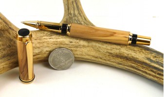 Bethlehem Olivewood Jr Gentleman Rollerball Pen