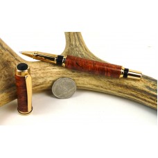 Amboyna Burl Jr Gentleman Rollerball Pen