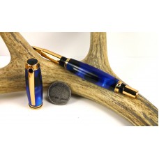 Blue Marble Jr Gentleman Rollerball Pen