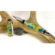 Blue Yellow Swirl Jr Gentleman Rollerball Pen